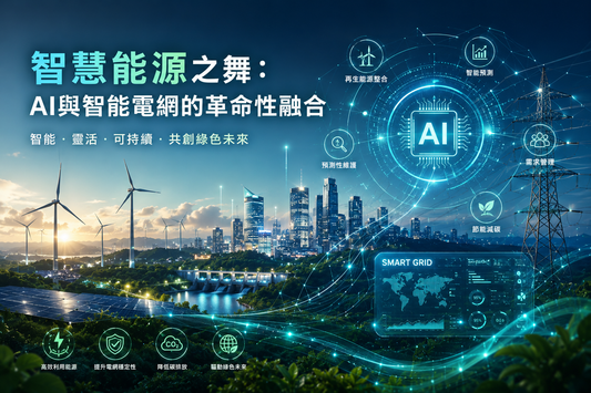 智慧能源之舞：AI與智能電網的革命性融合