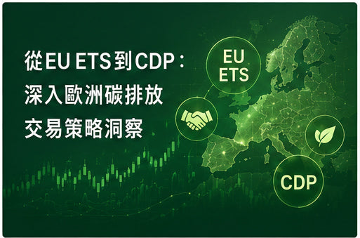 從EU ETS到CDP：深入歐洲碳排放交易策略洞察