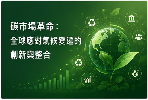 碳市場革命：全球應對氣候變遷的創新與整合