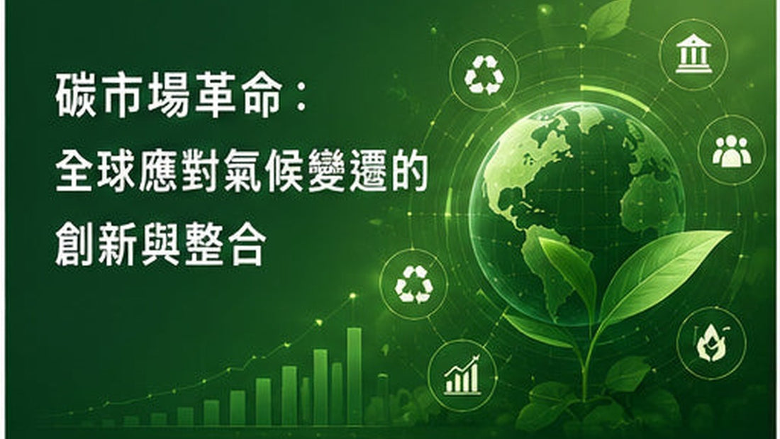 碳市場革命：全球應對氣候變遷的創新與整合