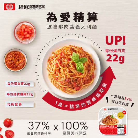 波隆那肉醬義大利麵4入組