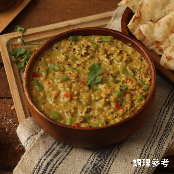 【桂冠營養研究室】印度薑黃扁豆咖哩
