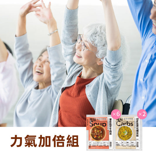 力氣加倍組