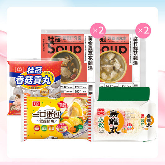 媽媽輕鬆料理組