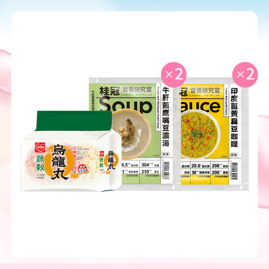 蔬食好味補給組