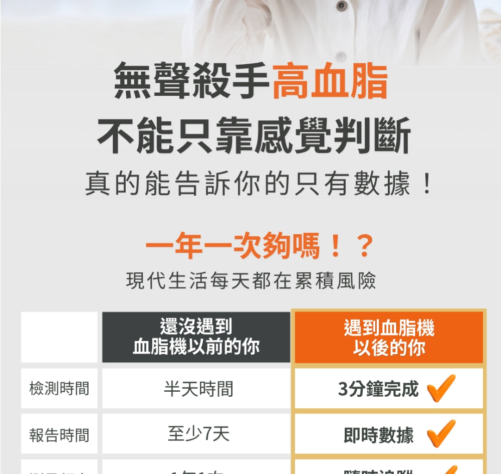 安必測 PixoTest Vision 血脂分析系統入門組 商品說明圖 3