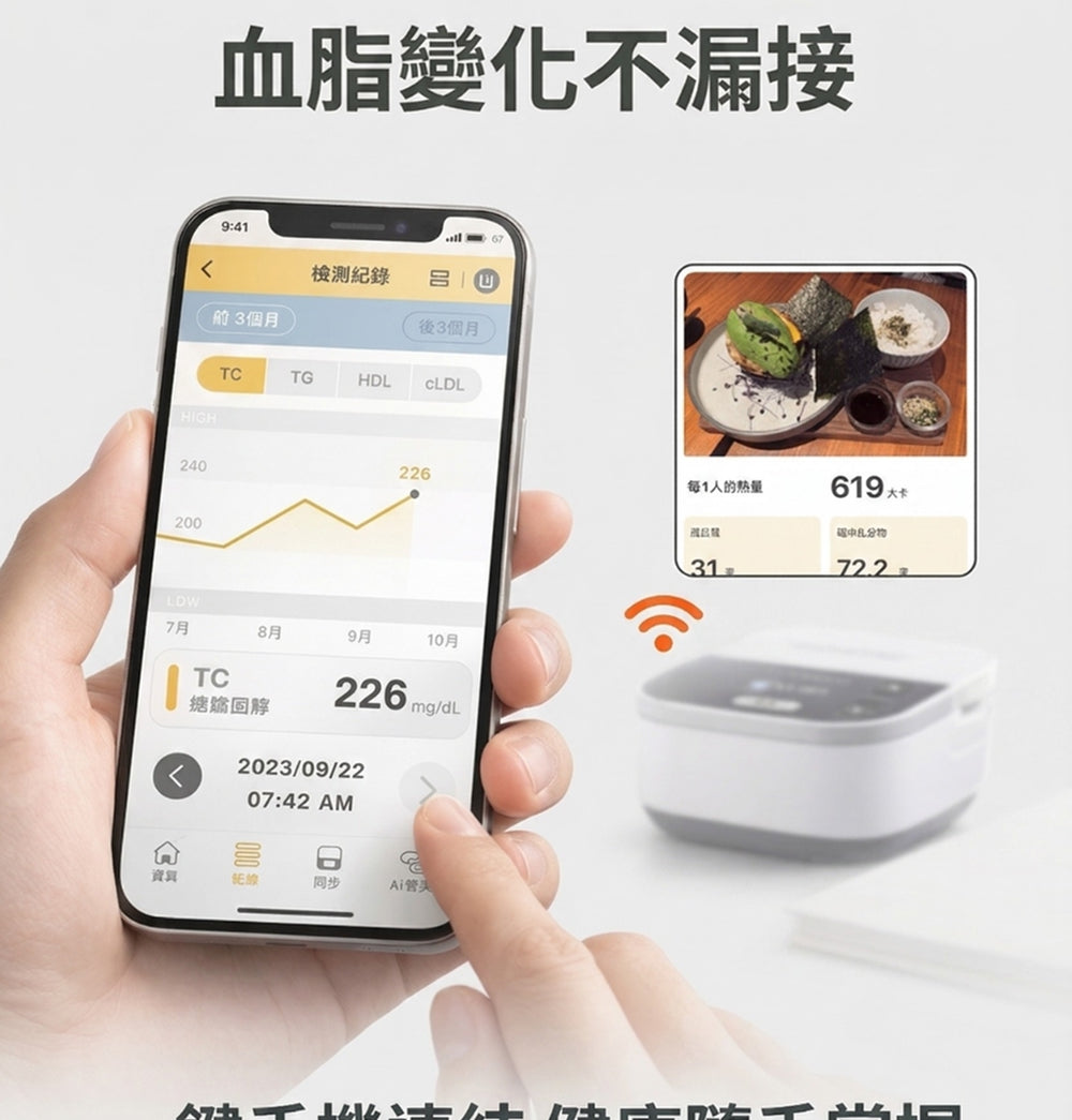 安必測 PixoTest Vision 血脂分析系統入門組 商品說明圖 11