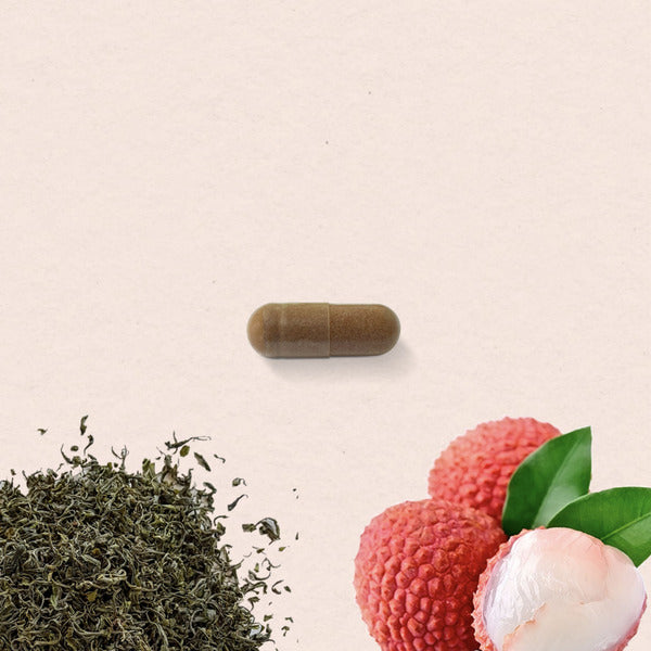 【去蕪存菁】荔枝綠茶多酚