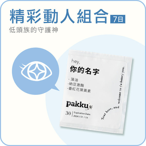 精彩動人組合【3C時代的守護神】7日體驗組