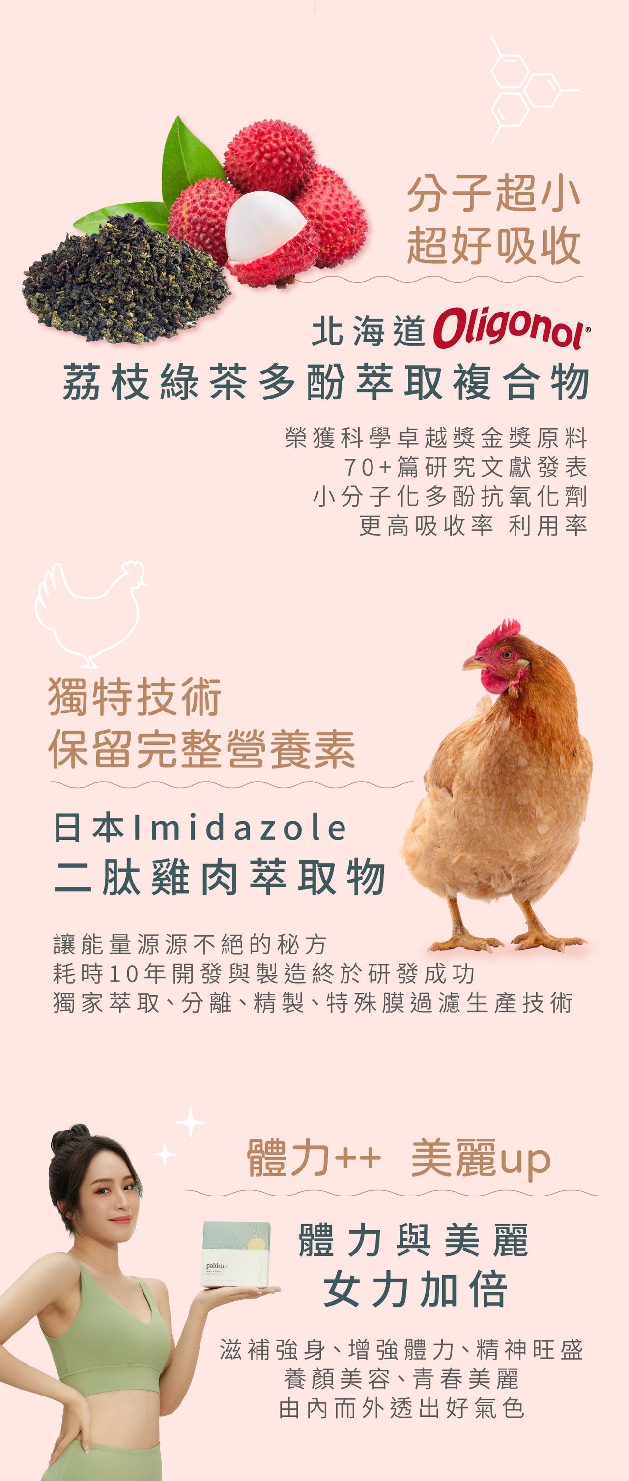 【去蕪存菁】荔枝綠茶多酚