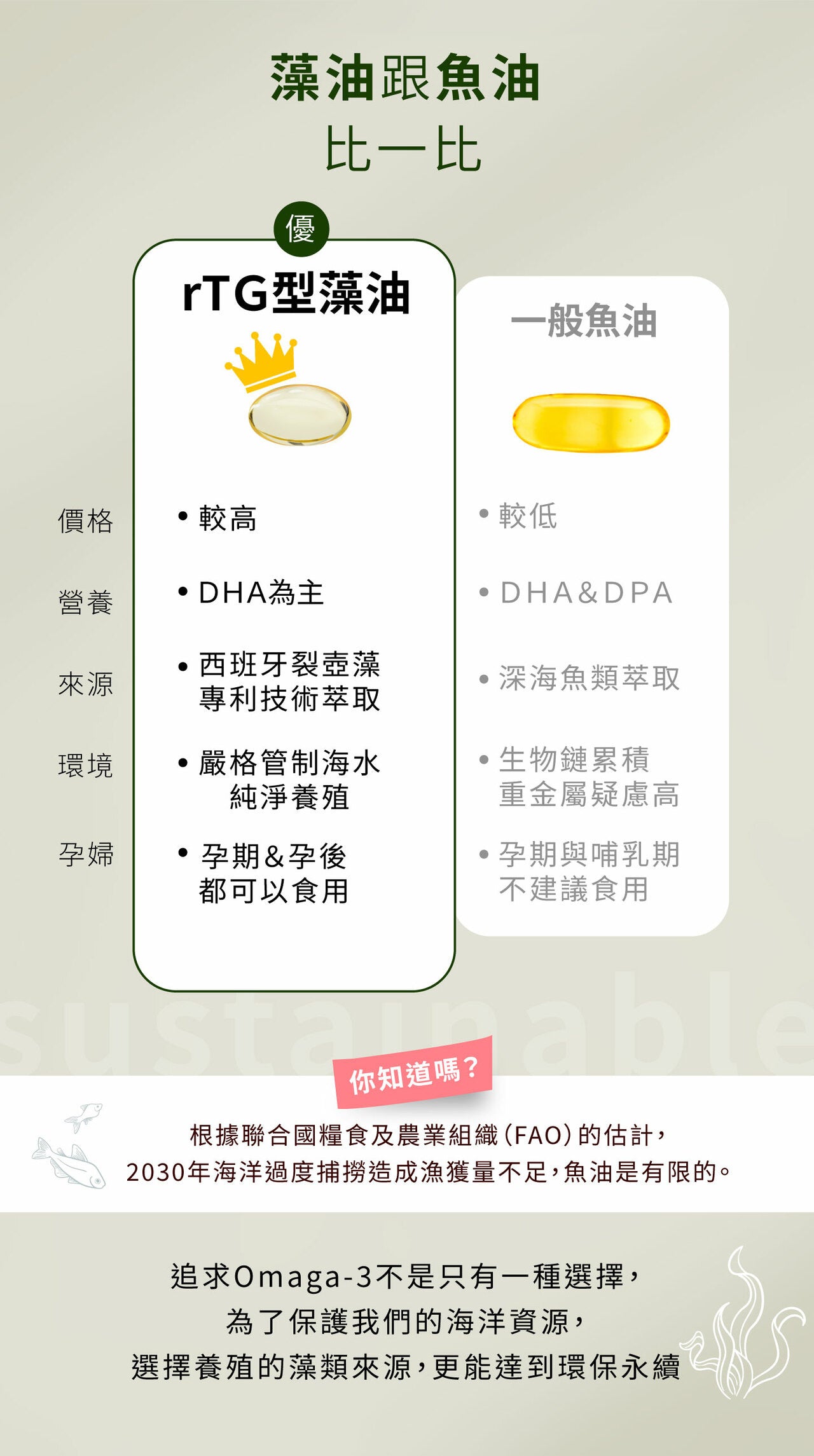 rTG型DHA 藻油-120粒X2盒