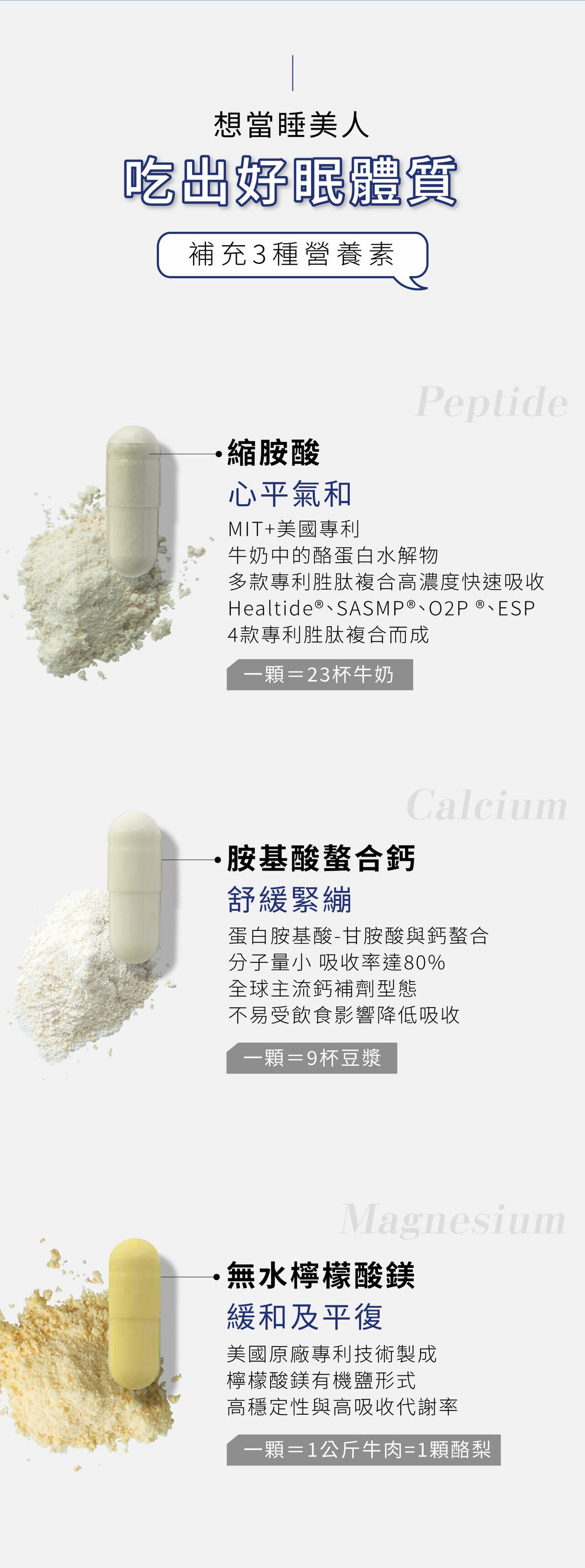 睡肽飽組合【不用再滑手機】7日體驗組