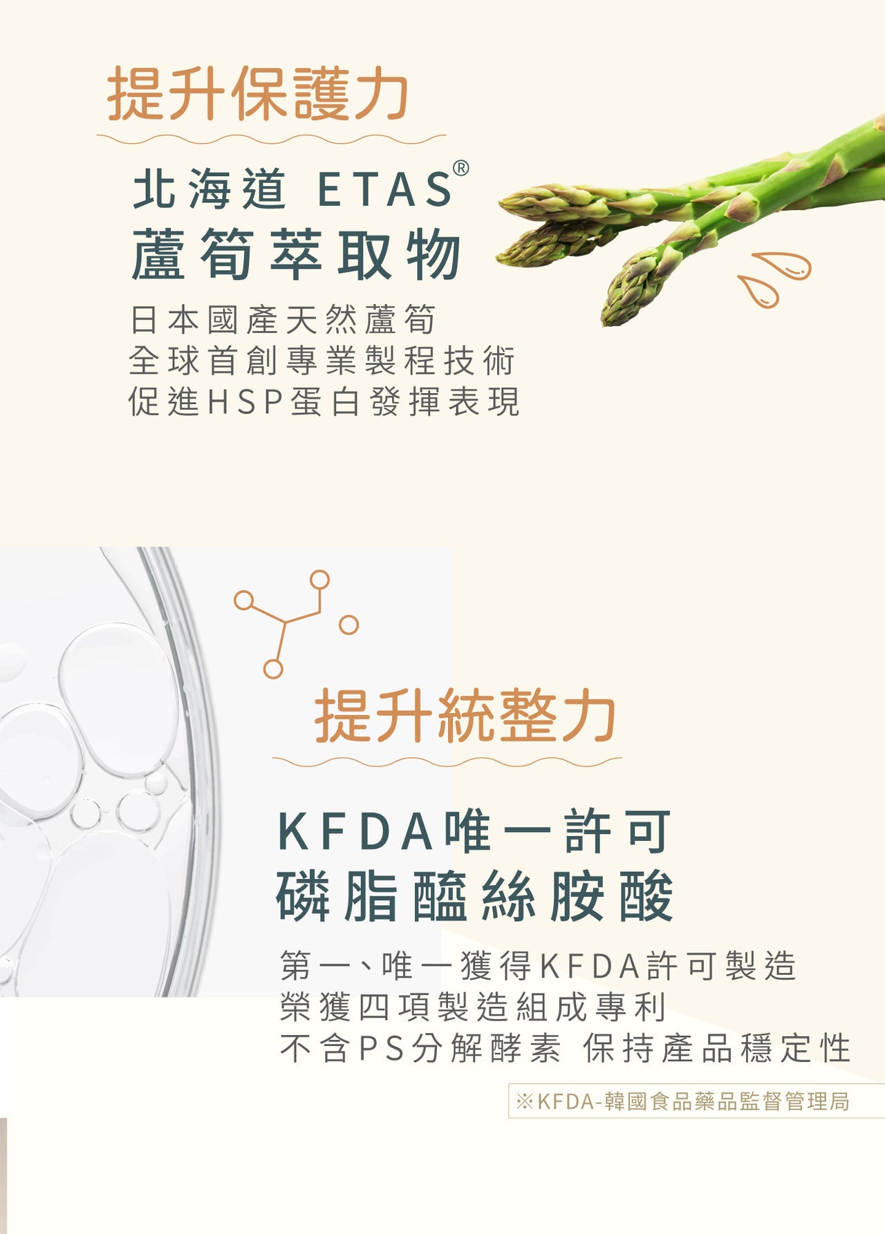 【便利貼女孩】鼠尾草蘆筍磷脂醯