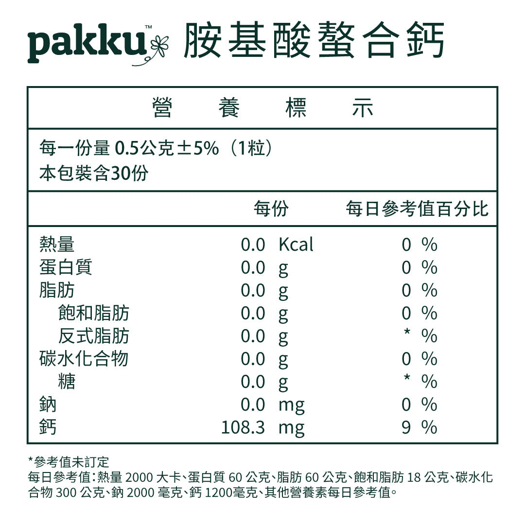 【好鈣多多】胺基酸螯合鈣