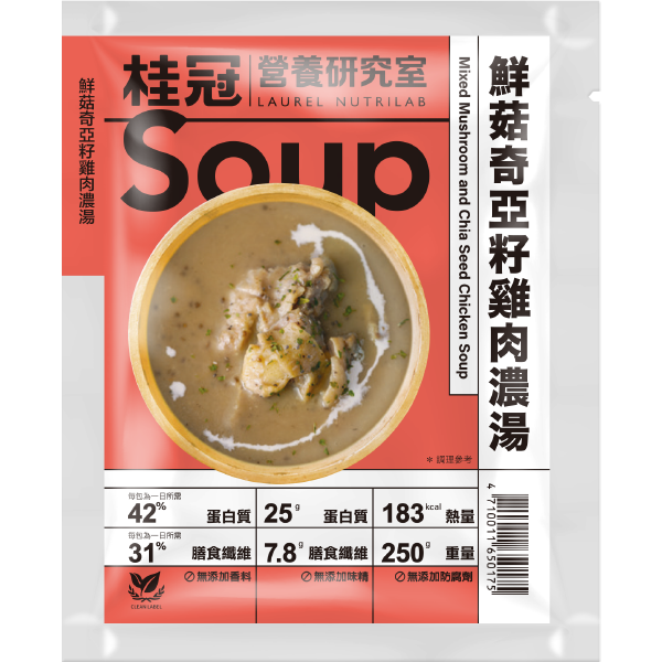 全方位營養補給健力湯6入