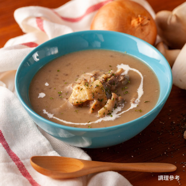 【桂冠營養研究室】鮮菇奇亞籽雞肉濃湯
