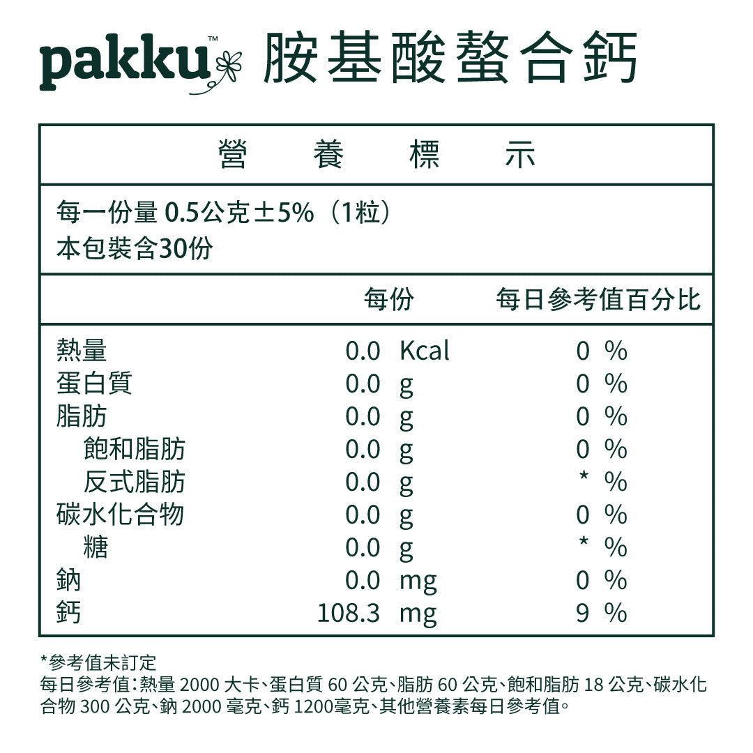 【好鈣多多】胺基酸螯合鈣