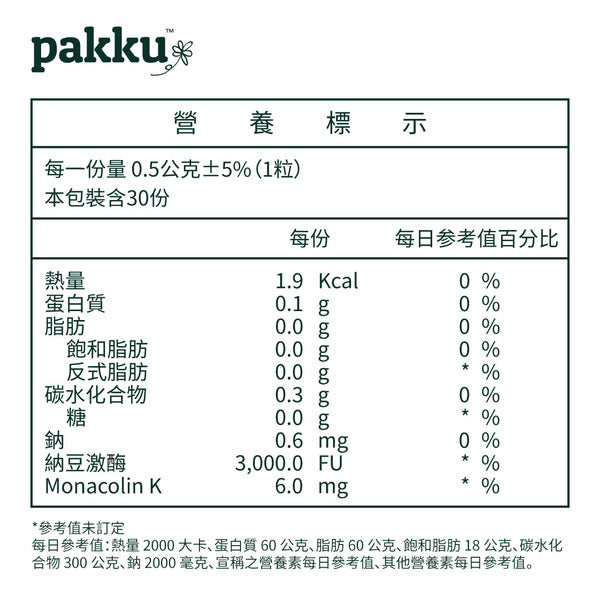 【調節循環】納豆紅麴